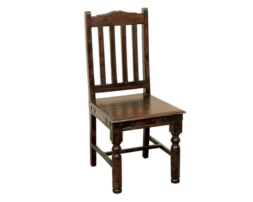 Rawat Καρέκλα Ξύλο Sheesham Καρυδί 45x51x100cm