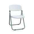 Foster Καρέκλα Πτυσσόμενη Pp Άσπρο 49x56x82cm | Mycollection.gr
