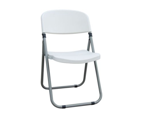 Foster Καρέκλα Πτυσσόμενη Pp Άσπρο 49x56x82cm
