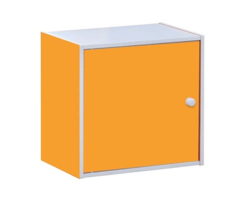 Decon Cube Ντουλάπι Απόχρωση Πορτοκαλί 40x29x40cm
