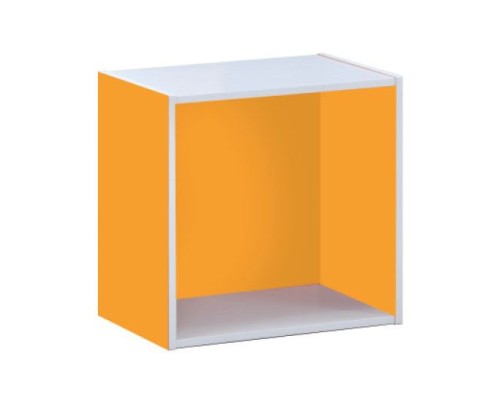 Decon Cube Kουτί Απόχρωση Πορτοκαλί 40x29x40cm