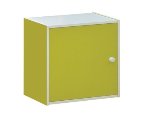 Decon Cube Ντουλάπι Απόχρωση Lime 40x29x40cm