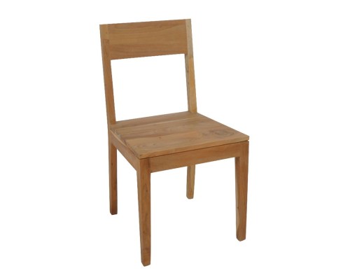Vihar Καρέκλα Ξύλο Ακακία Φυσικό 45x49x86cm