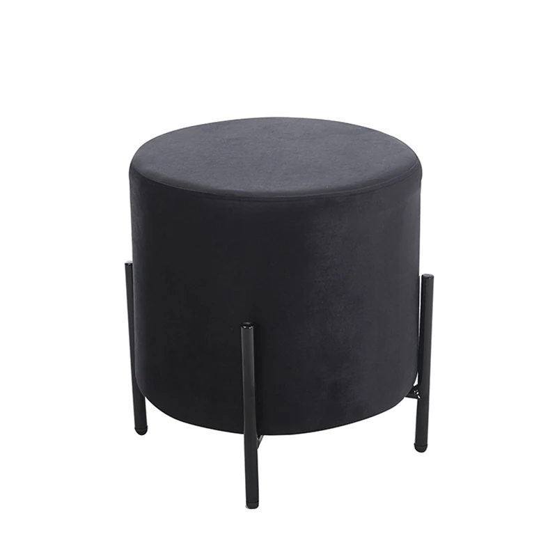 BELLA/R ΣΚΑΜΠΟ BLACK VELVET ΥΦΑΣΜΑ Φ.35Χ38εκ.