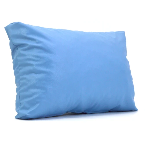 Μαξιλάρα Δερματίνη Δαπέδου Odario 21 - Baby Blue Με Φερμουάρ