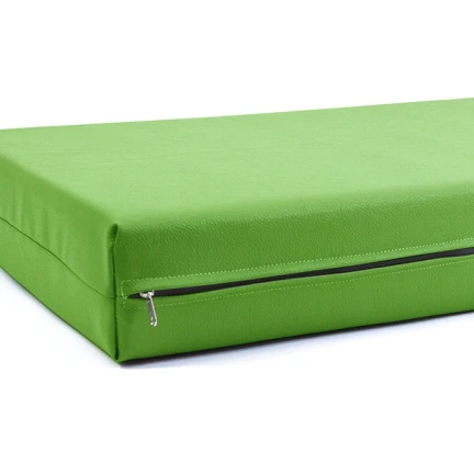 Μαξιλάρι Για Καναπέ / Παλέτα Δερματίνη Odario 29 - Olive Green Με Φερμουάρ
