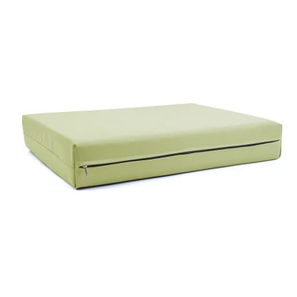 Μαξιλάρι Για Καναπέ / Παλέτα Δερματίνη Odario 30 - Beige Με Φερμουάρ