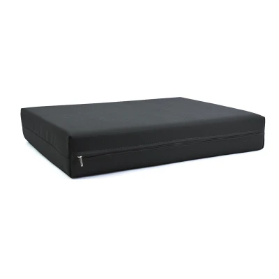 Μαξιλάρι Για Καναπέ / Παλέτα Δερματίνη Odario 5 - Black Με Φερμουάρ