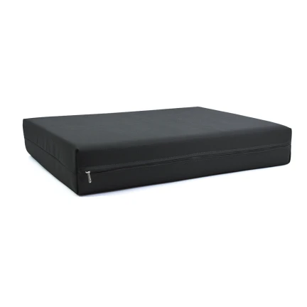 Μαξιλάρι Για Καναπέ / Παλέτα Δερματίνη Odario 5 - Black Με Φερμουάρ