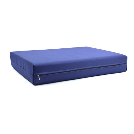 Μαξιλάρι Για Καναπέ / Παλέτα Δερματίνη Odario 7 - Egyptian Blue Με Φερμουάρ
