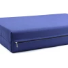 Μαξιλάρι Για Καναπέ / Παλέτα Δερματίνη Odario 7 - Egyptian Blue Με Φερμουάρ - Εικόνα 2 | Mypouf.gr