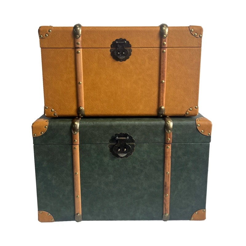 SADAR ΜΠΑΟΥΛΑ SET 2ΤΜΧ ΛΑΔΙ ΜΟΥΣΤΑΡΔΙ 64x40x40cm