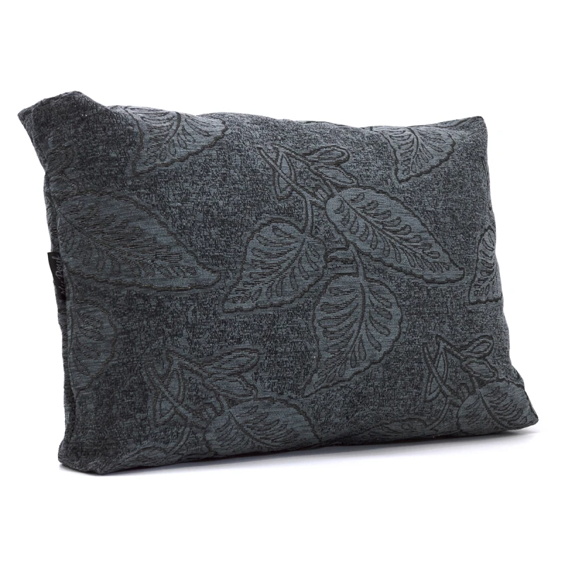 Μαξιλάρι καναπέ Chenille Paris 421 Γκρι - Μπλε Με Φερμουάρ