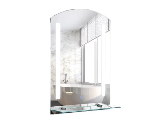 Καθρέπτης Μπάνιου με LED Φωτισμό 50 x 15.1 x 70 cm Kleankin 834-057