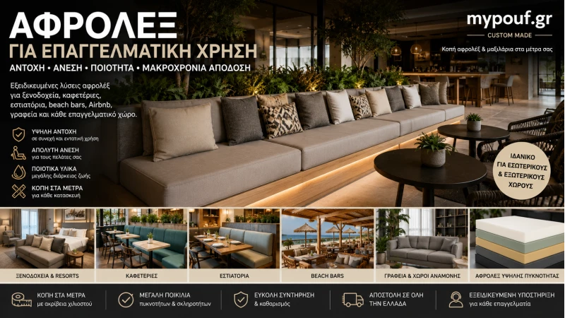 Αφρολέξ για Επαγγελματική Χρήση | Ο Απόλυτος Οδηγός