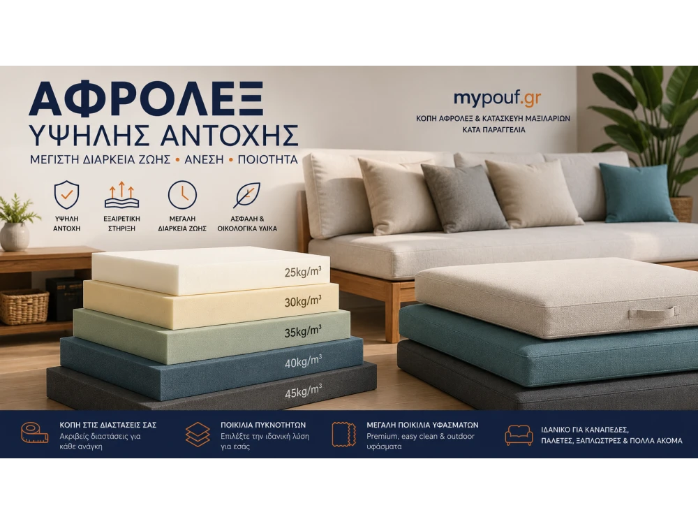 Αφρολέξ Υψηλής Αντοχής: Ο Απόλυτος Οδηγός Επιλογής