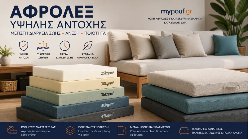 Αφρολέξ Υψηλής Αντοχής: Ο Απόλυτος Οδηγός Επιλογής