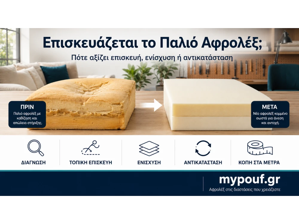 Επισκευάζεται το Παλιό Αφρολέξ; Πλήρης Οδηγός
