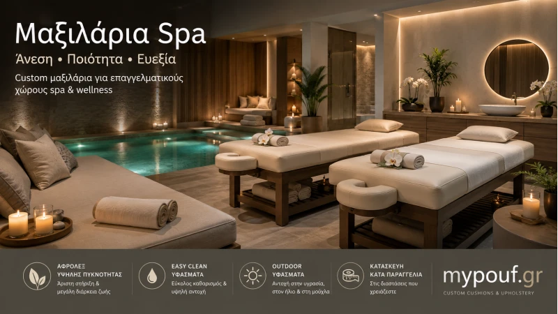 Μαξιλάρια Spa | Ο Απόλυτος Οδηγός Επιλογής για Spa & Wellness