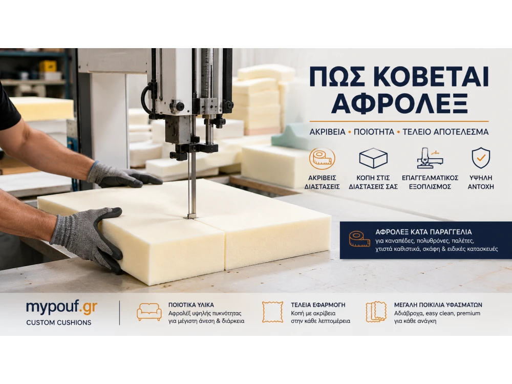 Πώς Κόβεται Αφρολέξ; Ο Απόλυτος Οδηγός Κοπής