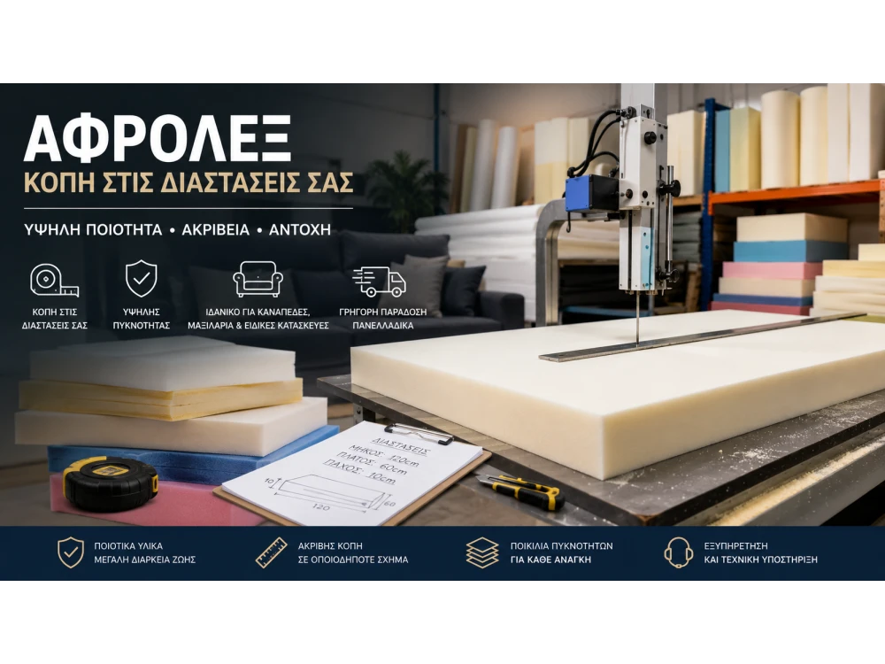 Πού Πουλάνε Αφρολέξ; Ο Πλήρης Οδηγός Αγοράς