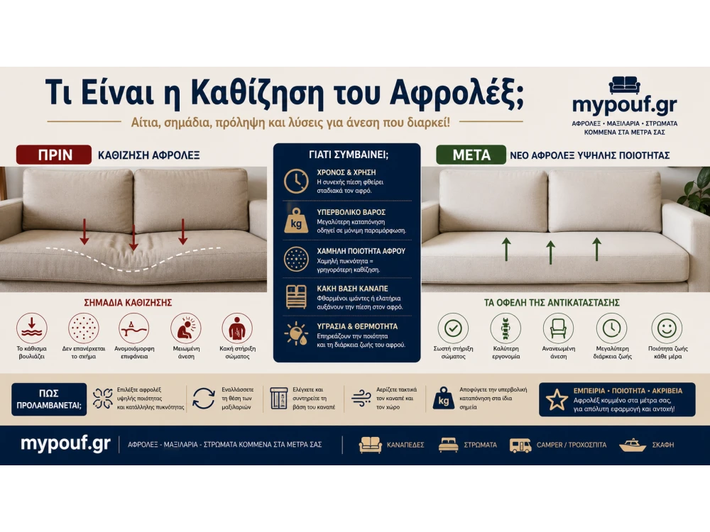 Τι Είναι η Καθίζηση του Αφρολέξ; Ο Απόλυτος Οδηγός