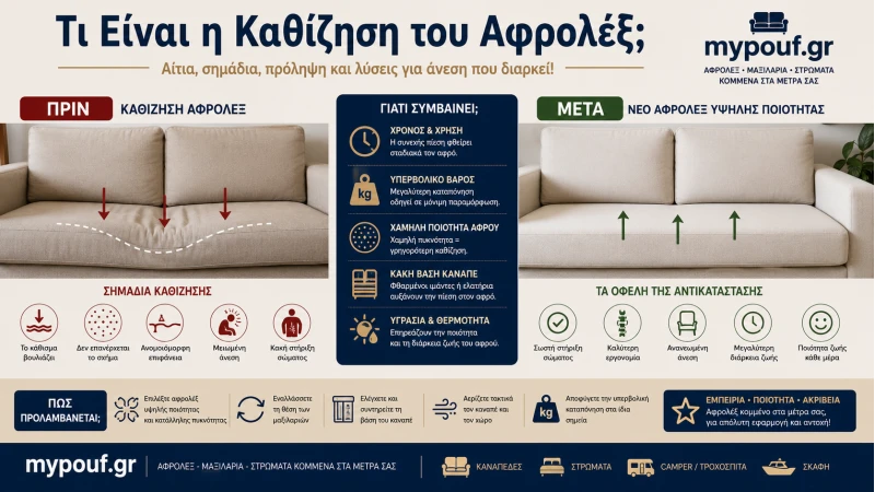 Τι Είναι η Καθίζηση του Αφρολέξ; Ο Απόλυτος Οδηγός