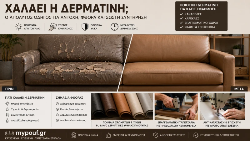 Χαλάει η Δερματίνη; Ο Απόλυτος Οδηγός