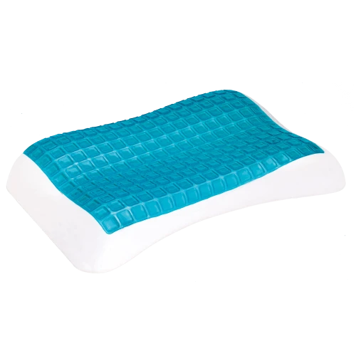 254 Μαξιλάρι Classic Memory Plus Cool Gel 68 X 40 X 9 / 11 cm