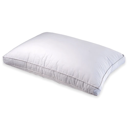 272 Μαξιλάρι Percale 100% Cotton Down Proof Δίγαζο Piping με φάσα 50 Χ 70 cm