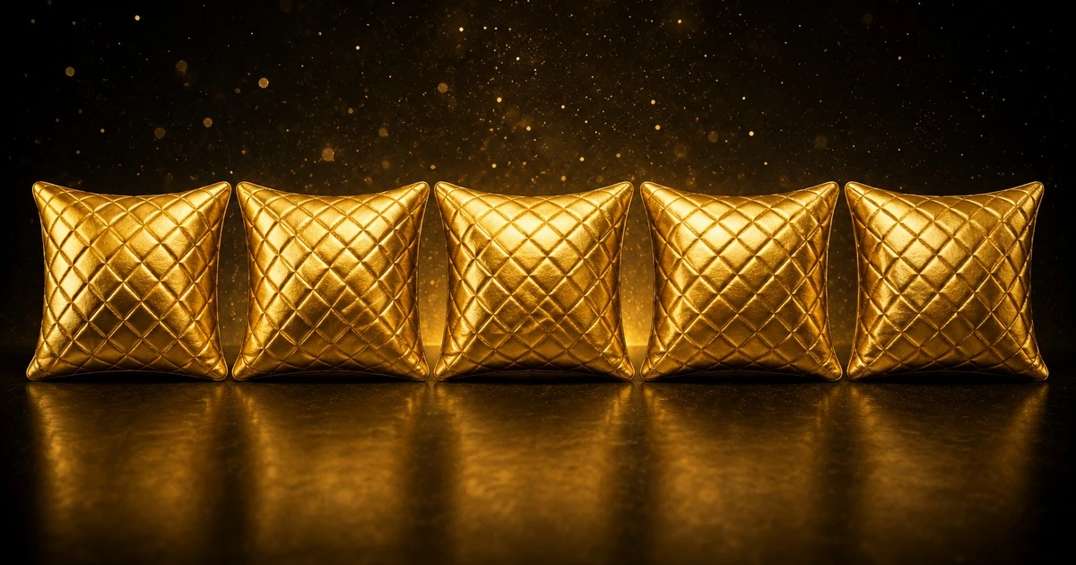 Mypouf Rewards - 5 χρυσά μαξιλάρια