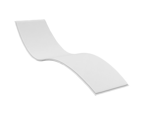Slim Στρώμα Polyester 3Εκ.white