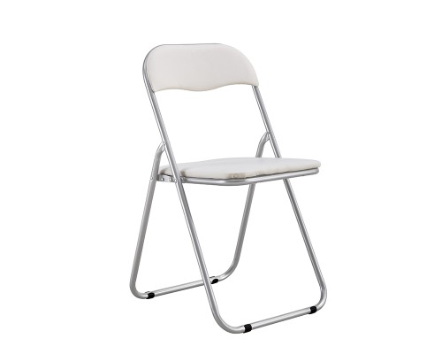 Bold/P Λευκή Καρέκλα Πτυσσόμενη