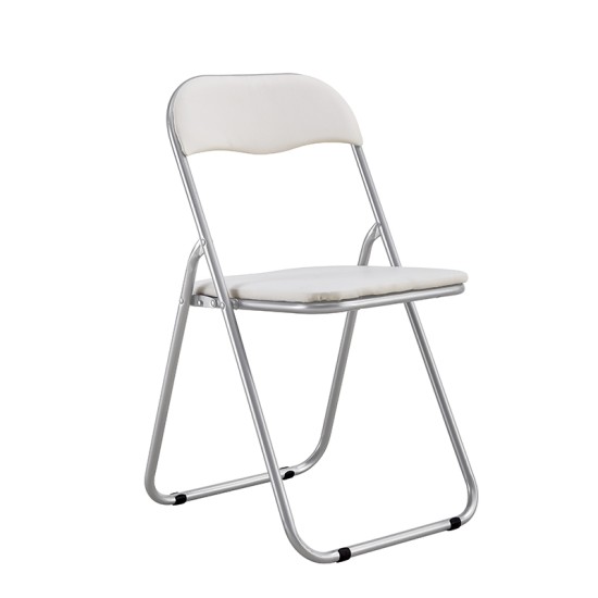 Bold/P Λευκή Καρέκλα Πτυσσόμενη